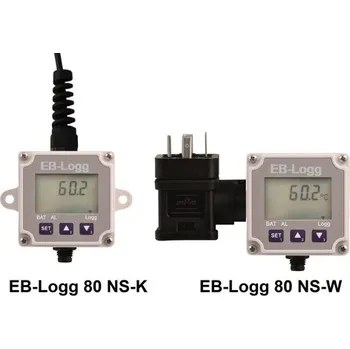 GREISINGER EB-Logg 80NS-W_E420 Datový logger normalizovaných signálů z převodníků atd., s úhlovým konektorem pro připojení k převodníku, až 250 000 naměřených hodnot