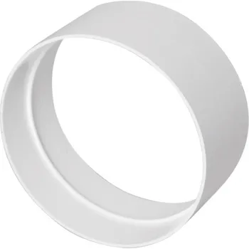 Ventilační potrubí HACO spojka kulatého kanálu CVO 107 0625