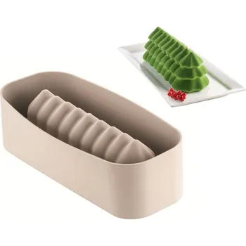 Forma na pečení Silikomart, Forma na pečení Buche Sapin silikonová - Formadore