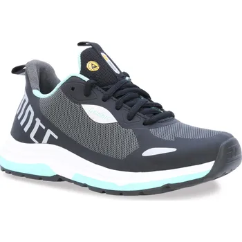 Pracovní obuv MONITOR SWEDEN Graphite Sportwork O1 černá dámská pracovní obuv extra light 38