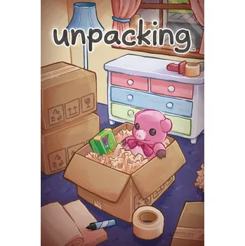 Počítačová hra Unpacking PC