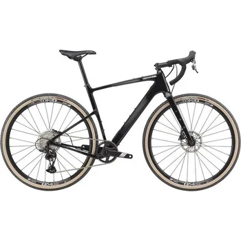 Jízdní kolo CANNONDALE Gravel kolo CANNONDALE TOPSTONE CARBON APEX 1, černý - M (165 - 180 cm)