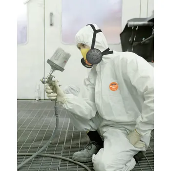 Jednorázový oděv NO Jednorázový ochranný oděv paint-tex typ 5/6 kat. III vel. M