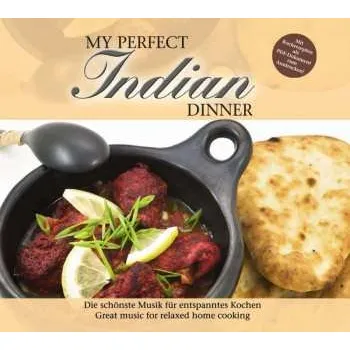 Zahraniční hudba CD Unknown Artist: My Perfect Indian Dinner 2009