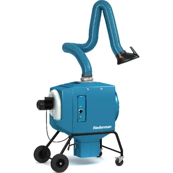 Příslušenství ke svářečce NEDERMAN Mobilní odsavač FILTERBOX 10M s jedním 3m ramenem ORIGINAL