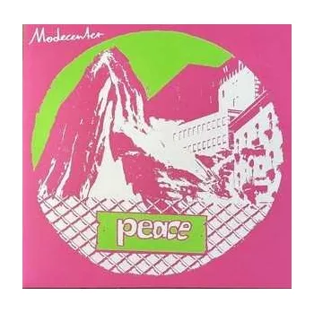 Zahraniční hudba LP Modecenter: Peace 2023 Numbered Coloured Clear With Green Print Vinyl