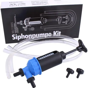 pumpička Sifonová pumpa na přečerpávání