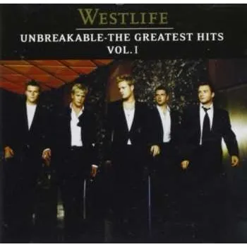 Zahraniční hudba CD Westlife: Unbreakable-The Greatest Hits Vol. I 2023