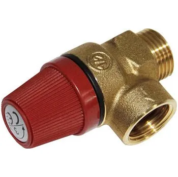 Příslušenství ke kotli FERROLI Ventil pojistný 3bar 1/2" mosazný