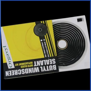 Průmyslové lepidlo Butyl kaučukové TOP lepidlo Orgavyl na prední kryty, plasty světlometů, opakovaně nahřívatelné, 4,75m (Orgavyl_lepidlo)