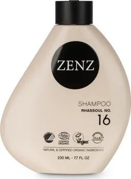 Šampon ZENZ Organic Rhassoul No. 16 jílový šampon