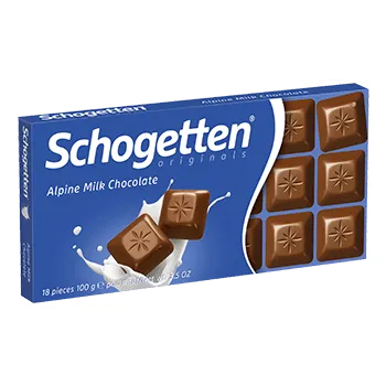 Čokoláda Schogetten mléčná čokoláda, 100 g