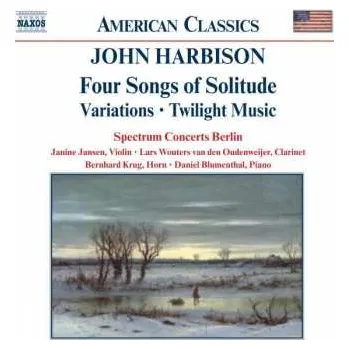 Zahraniční hudba CD Janine Jansen: Four Songs Of Solitude · Variations · Twilight Music 2003