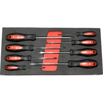 Šroubovák Sada šroubováků 8 ks v modulu STRC9/11