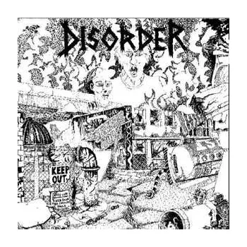 Zahraniční hudba LP Disorder: 86 To 94 (singles And Splits) 2022