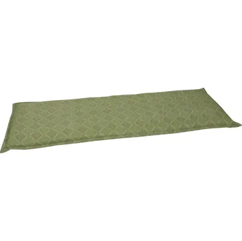 Podsedák GO-DE Textil Raute 0000004609 Sada zahradních podsedáků 120 x 50 x 6 cm 2 kusy zelené