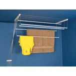 Sušák na prádlo stropní Aldo Ideal 150cm, 6 tyčí