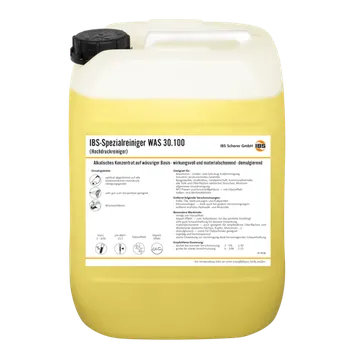 Odmašťovací přípravek na motor IBS PROCAROSA Speciální čističe WAS 30.100 (vysokotlaký čistič) 20 litrů kanystr