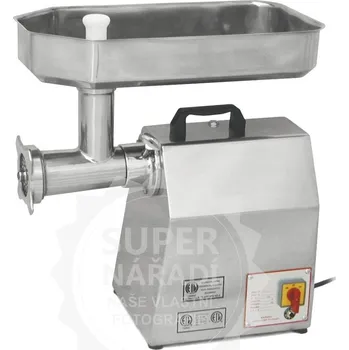 Kuchyňský mlýnek G-TIP Řezačka masa HL - G 22 S, profi mlýnek na maso 200 kg/h 5410211 celo-nerezový 230V