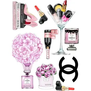 Jedlá dekorace na dort Nejlepší žena 5 - jedlý papír - Bez úprav