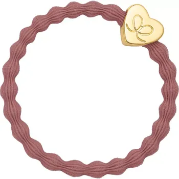 Gold Heart Champagne Pink