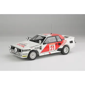 Plastikový model NuNu Beemax 1/24 Toyota Celica TA64 '85 Safari Rally Winner