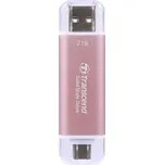 Transcend SSD ESD310P 2TB USB-C (TS2TESD310P)