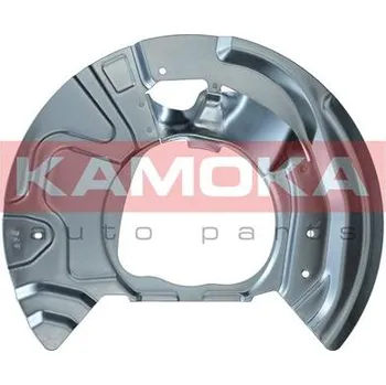 Brzdový kotouč Ochranný plech proti rozstřikování, brzdový kotouč KAMOKA 1180054