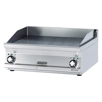 Kuchyňský gril RM Grilovací deska rýhovaná FTRT 78 ETS chrom