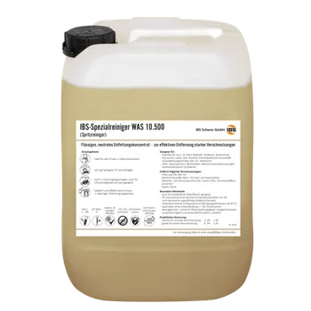 Odmašťovací přípravek na motor IBS PROCAROSA IBS-Speciální čističe WAS 10.500 (nástřikový čistič) 20 litrů kanystr