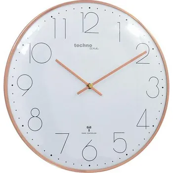 TechnoLine Nástěnné hodiny WT 8235 gold