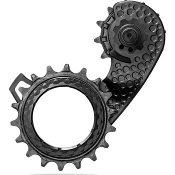 přehazovačka Vodítko měniče AbsoluteBlack HOLLOWCAGE® DURA-ACE R9200 černá