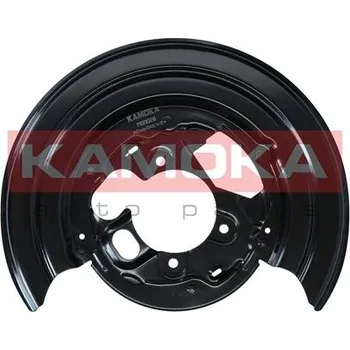 Brzdový kotouč Ochranný plech proti rozstřikování, brzdový kotouč KAMOKA 1180026