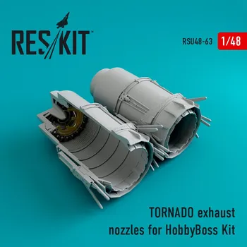 Plastikový model Reskit 1/48 TORNADO exhaust nozzles (Hobbyboss)