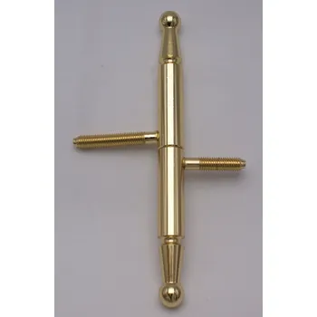 TKZ dveřní závěs 15x100 UR01 Povrch: Pomosaz lesklá