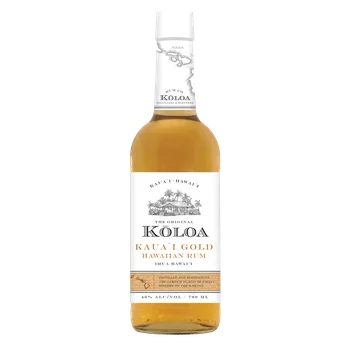 Rum RUM KOLOA gold 40% 0,7l (holá láhev)