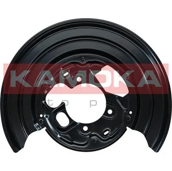 Brzdový kotouč Ochranný plech proti rozstřikování, brzdový kotouč KAMOKA 1180025