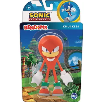 Figurka Bendyfig Sonic Knuckles 12cm