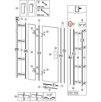 Hüppe Magnetické těsnění 026834