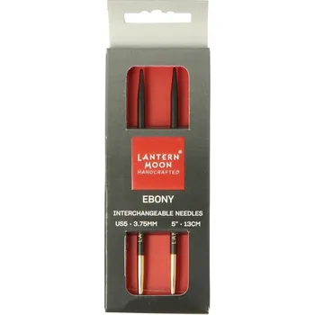 Jehlice KnitPro Lantern Moon výměnné jehlice 3,75mm 13Cm (KnitPro Lantern Moon Normal IC Interchangeable Needles 3,75mm 13Cm)