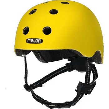 Cyklistická přilba MELON helma Toddler Rainbow Yellow XXS (44 - 50 cm)