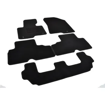 autokoberec Textilní autokoberce Rigum pro Kia Carens 7 míst. (2013 -)