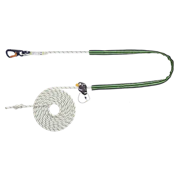 Horolezectví Kratos Safety jištění na střeše