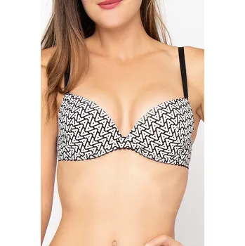 Souprava dámského spodního prádla Podprsenka ANTIGEL (ECG3849-02), Velikost 75C, Barva černá