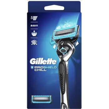 Holítko Gillette ProShield Chill + náhradní hlavice