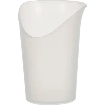 Dětské zboží Difrax Trénovací hrneček Transparentní