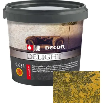 Dekorativní stěrka JUB Decor Delight Dark Gold 0,65L - 520X
