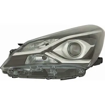 Přední světlomet Světlomet ABAKUS 212-11BZL-LEMN2