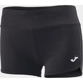 Dámské kraťasy Dámské/Dívčí sportovní šortky JOMA SHORT STELLA II BLACK WOMAN Velikost: L, Barva: BLACK