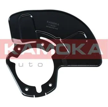 Brzdový kotouč Ochranný plech proti rozstřikování, brzdový kotouč KAMOKA 1180051